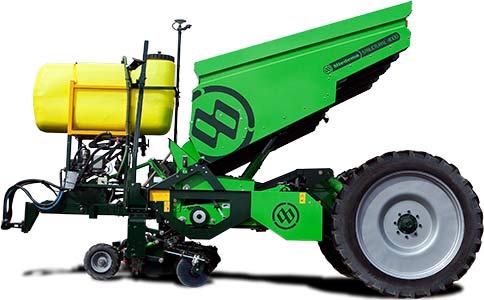 Картофелесажалка ременного типа Miedema Structural MS 2000L / MS 4000P