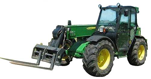 Погрузчик телескопический John Deere 3420