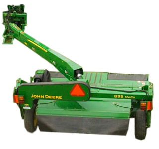 Косилка-плющилка John Deere 830 MoCo/835 MoCo