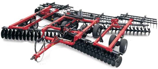 Борона дисковая Case IH True-Tandem 340(370)