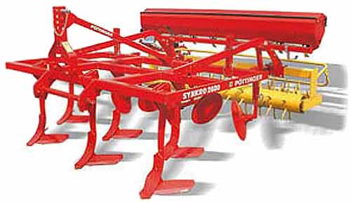 Культиватор POTTINGER Synkro 2200 ... 6003 T