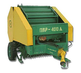 Пресс-подборщик рулонный Рязанский комбайновый завод ПВР-400А