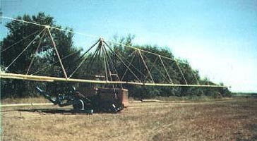 Агрегат дождевальный двухконсольный Ортех ДДА-100В