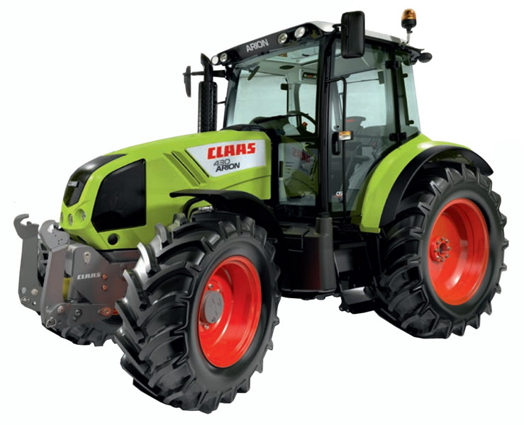 Трактор Claas Arion 410 / 420 / 430 Трактор Claas Arion 410 / 420 / 430