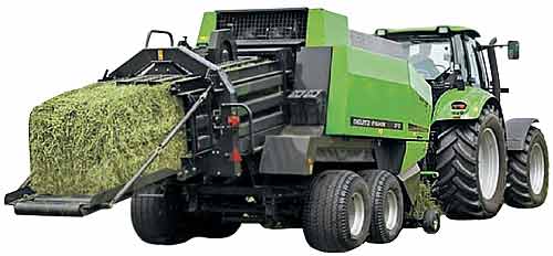 Пресс-подборщик крупнопакующий Deutz-Fahr GP 81-121 ...  81 OC 10