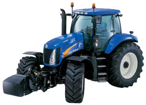 Трактор New Holland T-8010 ... T-8050