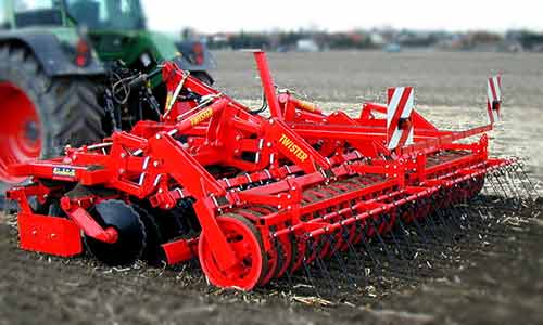 Борона дисковая Einbock Twister 250 N ... 800 TF