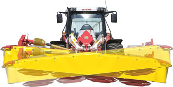 Косилка барабанная фронтальная Pottinger Eurocat 276 F classic...316 F Plus classic