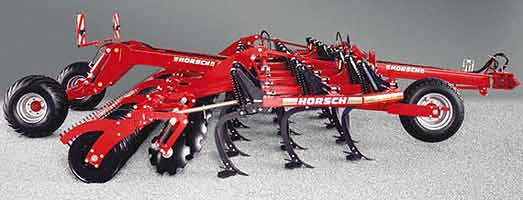 Культиватор Horsch Terrano 3 FX ... 8 FX