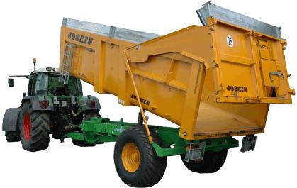 Прицеп с цельным кузовом Joskin Trans-Farm 10/11BC100 ... 9/10C100 Прицеп с цельным кузовом Joskin Trans-Farm 10/11BC100 ... 9/10C100