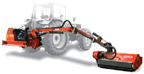 Косилка гидрофицированная садовая Maschio Toska 500/600/700
