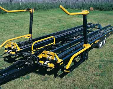 Транспортировщик рулонов Клевер Buhler 1500 (2500)