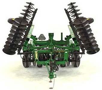 Борона дисковая гидрофицированная прицепная John Deere 637