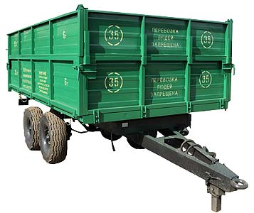 Полуприцеп тракторный Мегаполис ППТС-5(6)