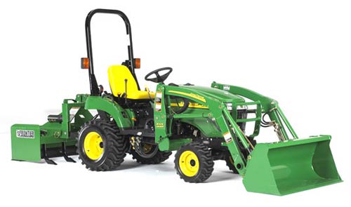 Трактор компактный John Deere 2305 ... 2720