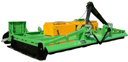 Мульчирователь для паровых полей Joskin ABJ/275/C2 / BJ/275/C2 / BJ/315/C2 Мульчирователь для паровых полей Joskin ABJ/275/C2 / BJ/275/C2 / BJ/315/C2
