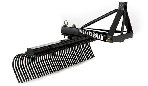 Грабли ландшафтные Case IH Work EZ 60LR / 72LR / 84LR