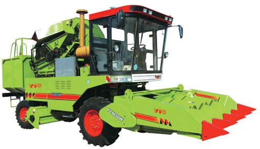 Комбайн кукурузоуборочный YTO YZ4650 / 4565