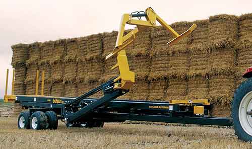 Транспортировщик тюков Farm King Buhler 4500