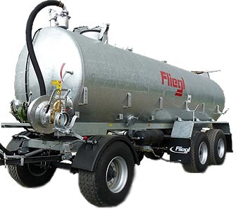 Прицеп-цистерна Fliegl 3000...30000 Quattro / Tandem