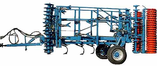 Рыхлитель Rabe Profi Bird 3000 / 4000 К / 5000 К / 6000 К