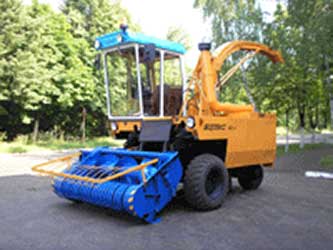 Комбайн кормоуборочный Борекс КЗК-4.2