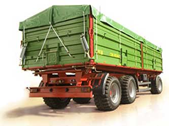 Прицеп тридем Pronar T780