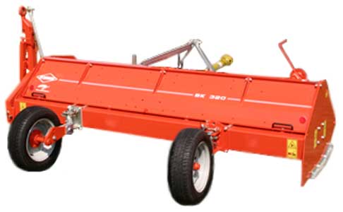 Мульчирователь полевой с горизонтальным ротором Kuhn BK 230/280/320 Мульчирователь полевой с горизонтальным ротором Kuhn BK 230/280/320