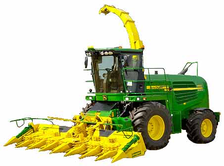 Комбайн самоходный кормоуборочный John Deere 7200 ... 7800