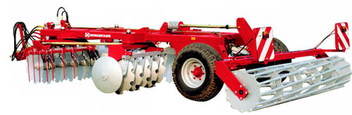 Борона дисковая Kongskilde Terra V-300 ... Terra X-7000