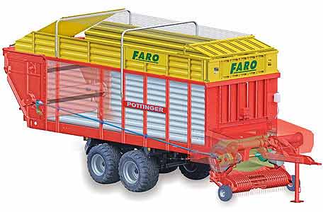 Прицеп-подборщик Pottinger Faro 3500 D...8000 L
