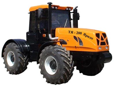 Трактор колесный Ярило ТЯ-200