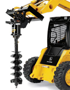 Бур с планетарным приводом John Deere Worksite Pro PA15 / PA30