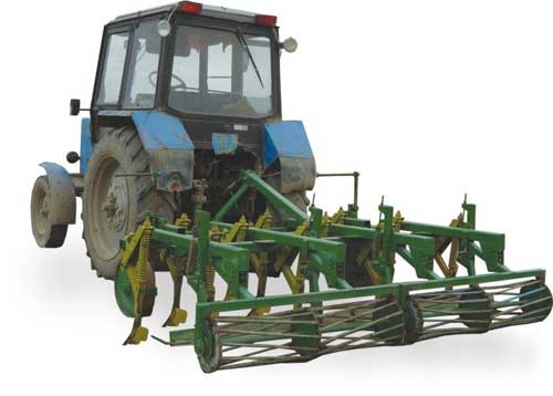 Орудие комбинированное КазНИИМЭСХ ОК-3