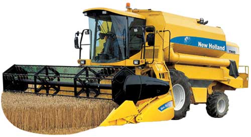 Комбайн зерноуборочный New Holland TX62 ... TX68Plus
