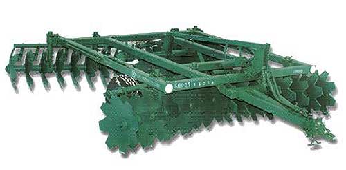 Борона дисковая вращающаяся РКЗ БДВ-3,5
