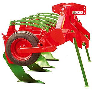 Рыхлитель навесной Unia Kret Plow 4B ... Kret Plow 8S Рыхлитель навесной Unia Kret Plow 4B ... Kret Plow 8S