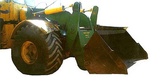 Погрузчик Казахсельмаш ПФН-3
