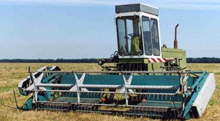 Жатка зерновая Бердянсксельмаш ЖЗЭ-5Е / 6Е