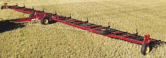 Борона зубовая средняя Bourgault 6000