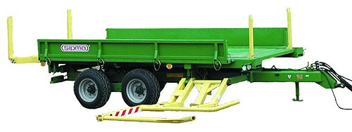 Тележка самозагрузочная Sipma Dromader T-150/1