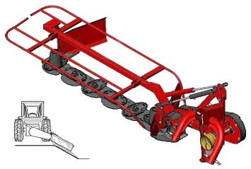Косилка дисковая Tonutti DMP 165... S 285