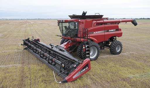 Жатка зерновая с полотенным транспортером Case IH 2142 / 2152 / 2162