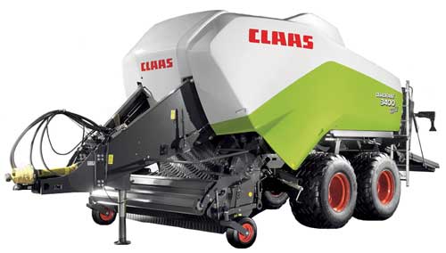 Пресс-подборщик Claas Quadrant 1150...3400 RF Пресс-подборщик Claas Quadrant 1150...3400 RF