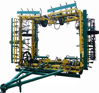 Культиватор широкозахватный Югсельмаш АГК 12,5 / АГК 9,6