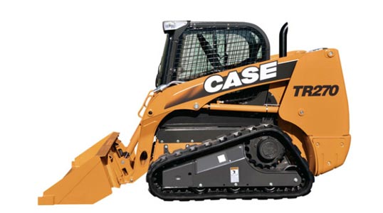 Погрузчик гусеничный Case IH TR270/TR320/TV380