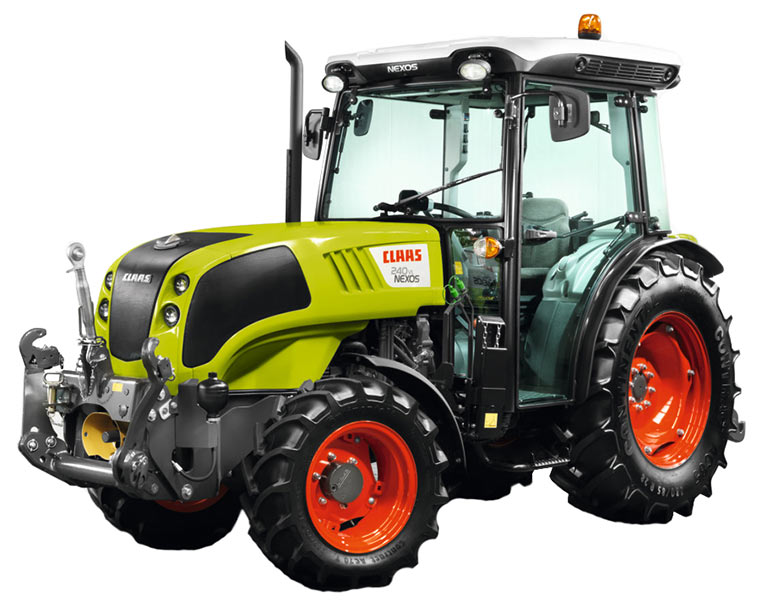 Трактор узкоколейный Claas NEXOS Трактор узкоколейный Claas NEXOS