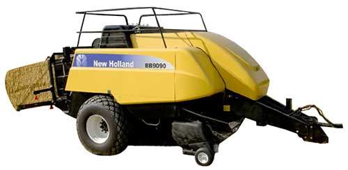 Пресс-подборщик тюковый New Holland BB 9090