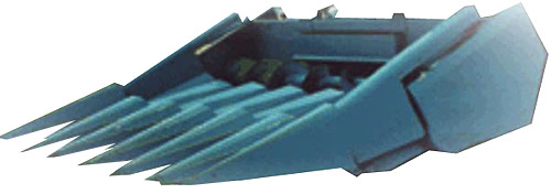 Жатка кукурузная Автоштамп ЖК-6