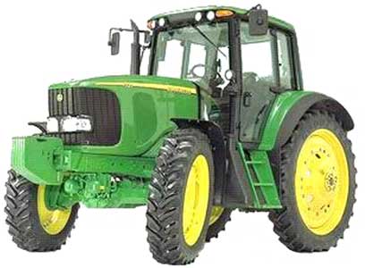 Трактор колесный John Deere 7710 / 7810 Трактор колесный John Deere 7710 / 7810